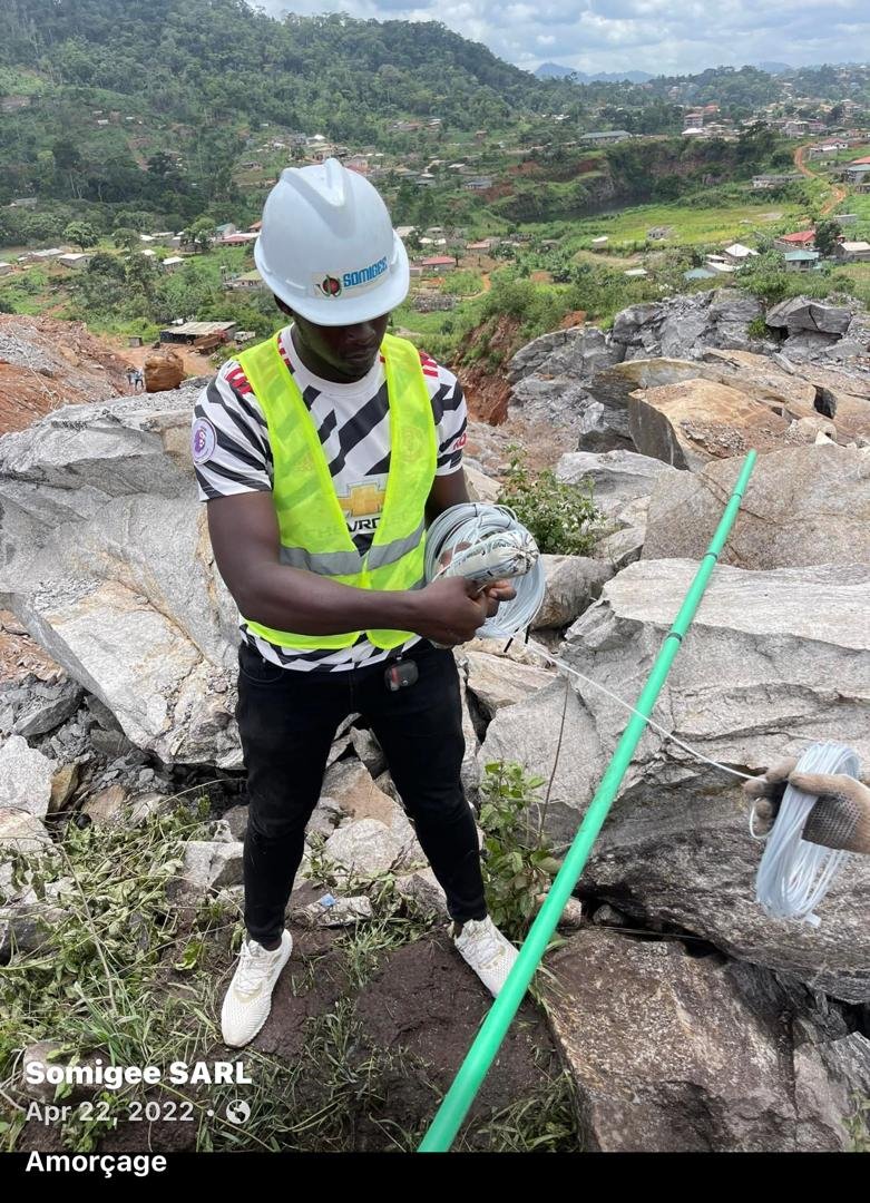 Chantier BTP vue aérienne
