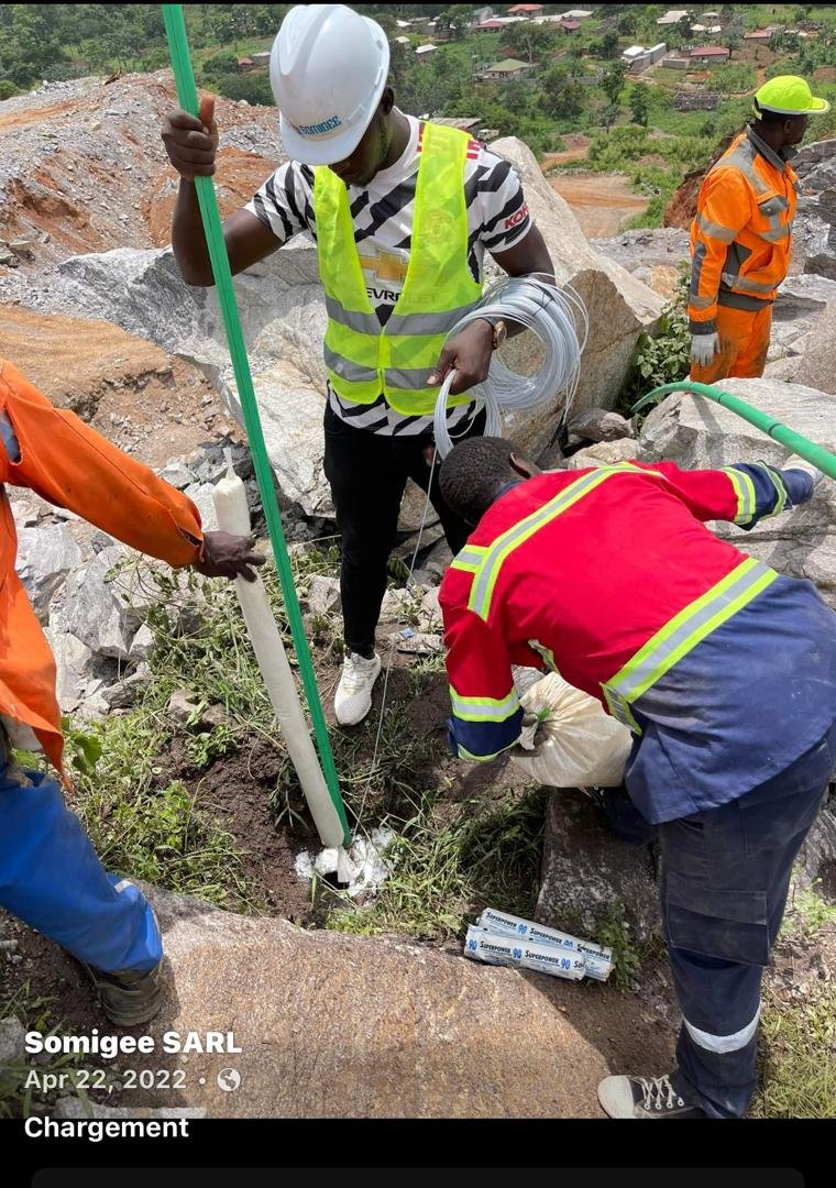 Concassage de matériaux