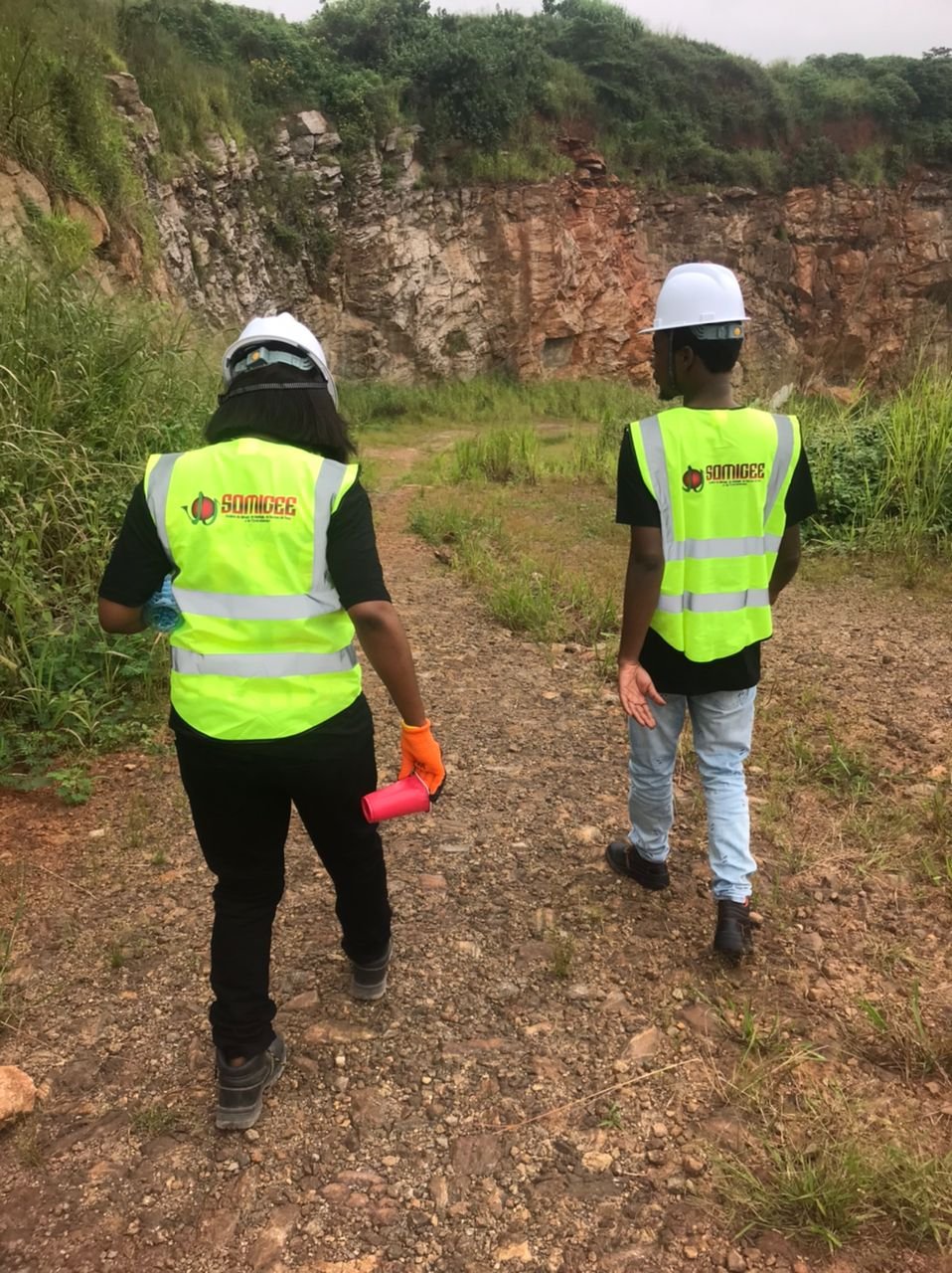 Concassage de matériaux